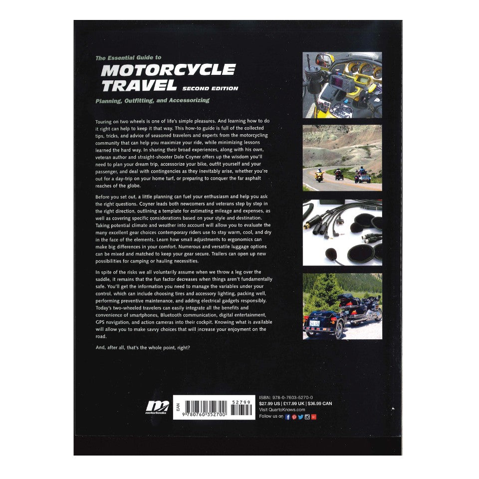 Essential Guide To Motorcycle Travel