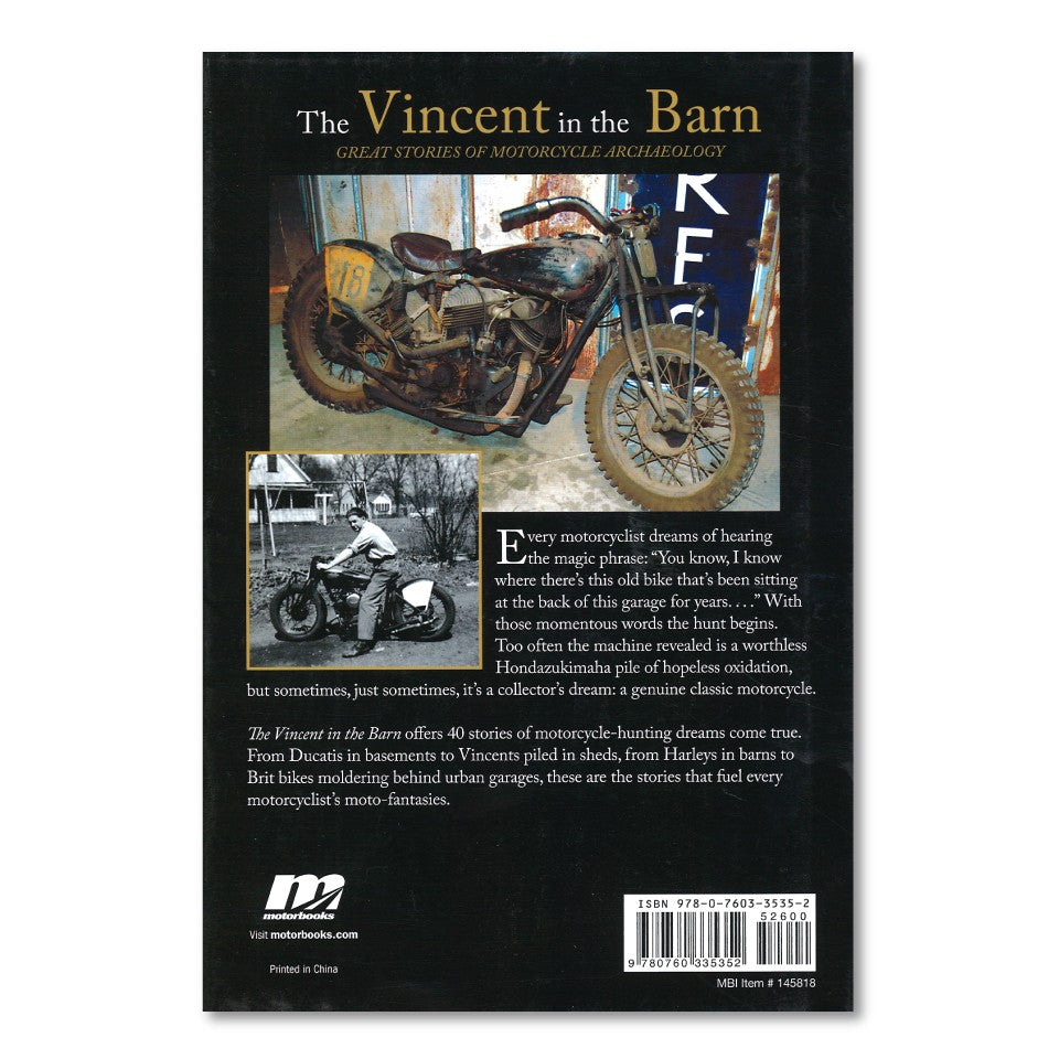 The Vincent In The Barn