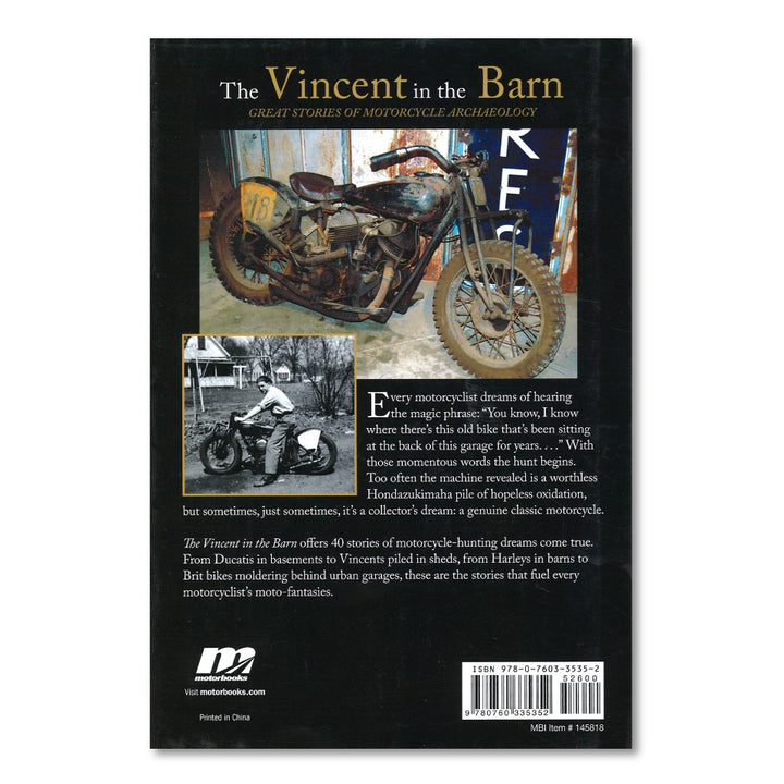 The Vincent In The Barn