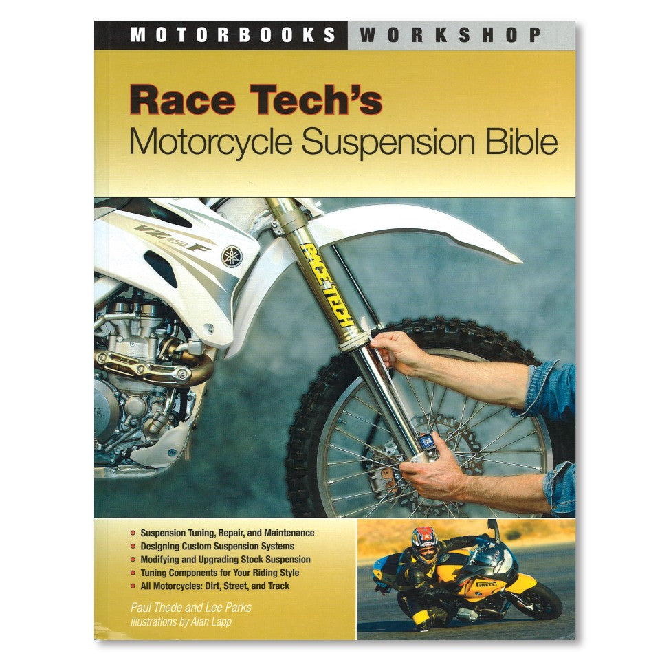 Race Tech's Motorcycle Suspension Bible