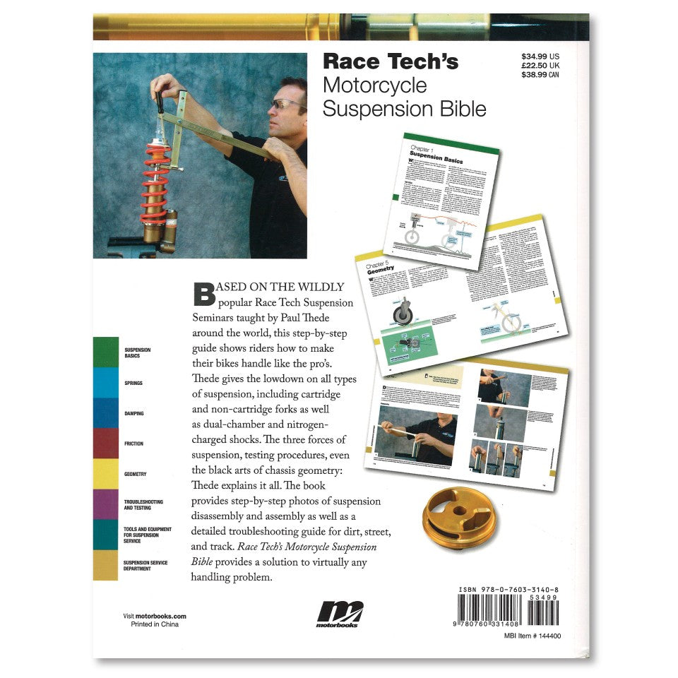 Race Tech's Motorcycle Suspension Bible