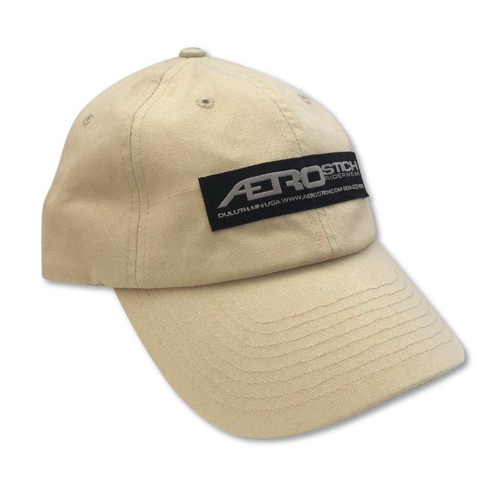 Aerostich Label Cotton Cap