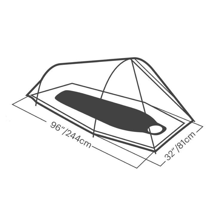 Eureka Solitaire Al Solo Tent