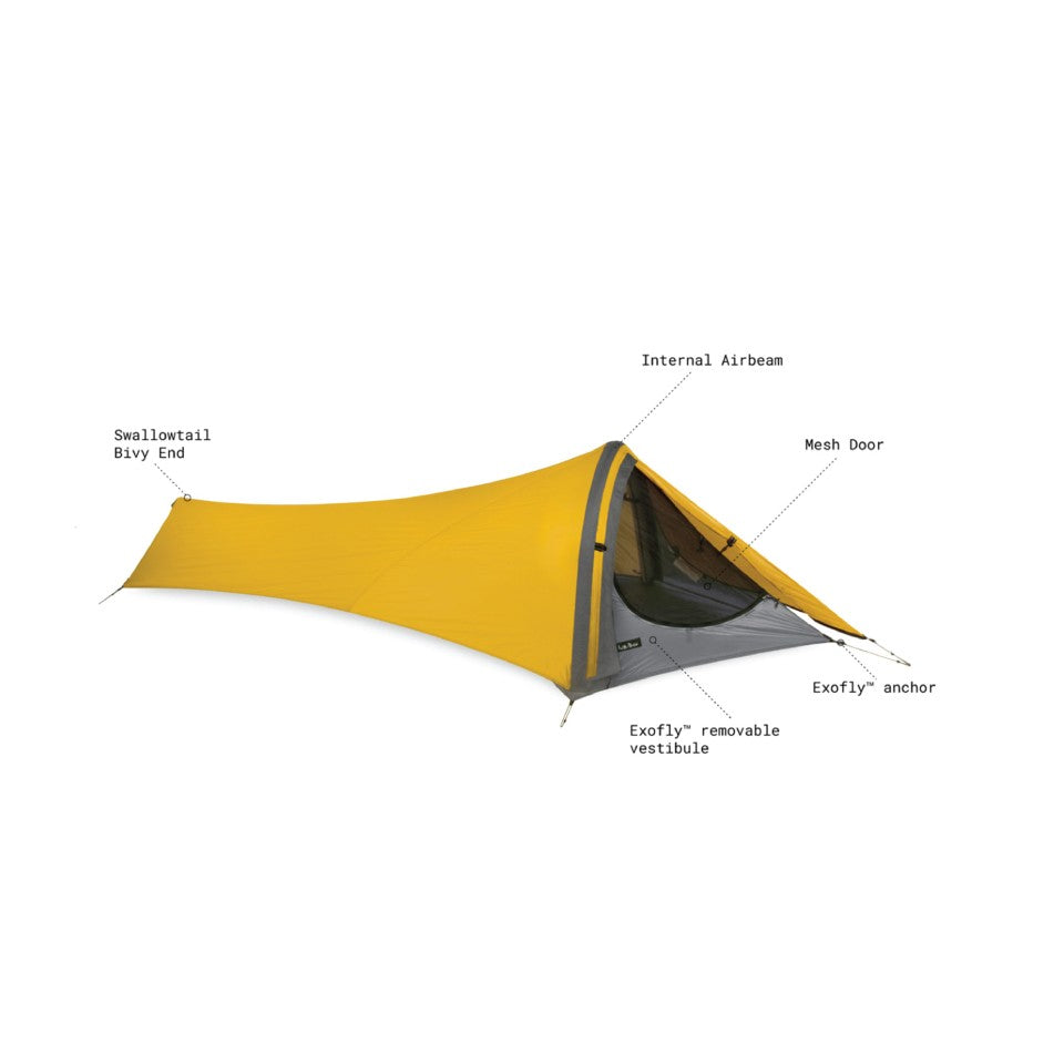 Nemo Air Support Solo Tent