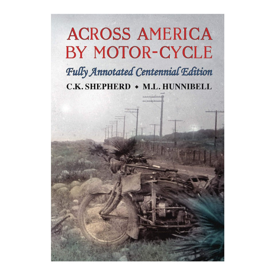 Across America By Motor-Cycle