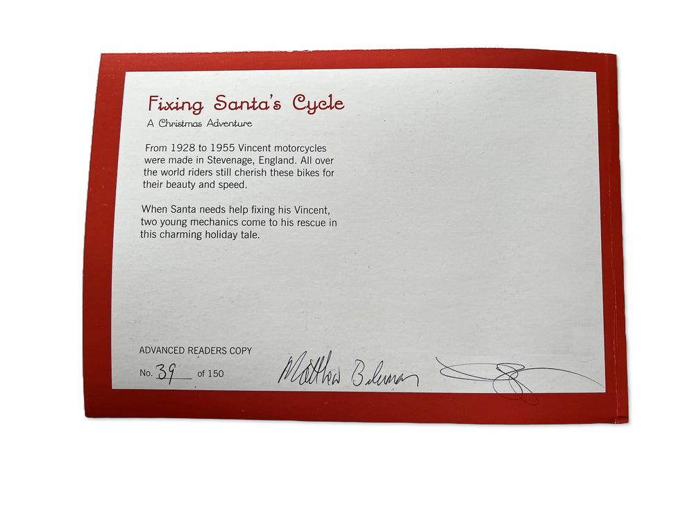 Fixing Santa's Cycle