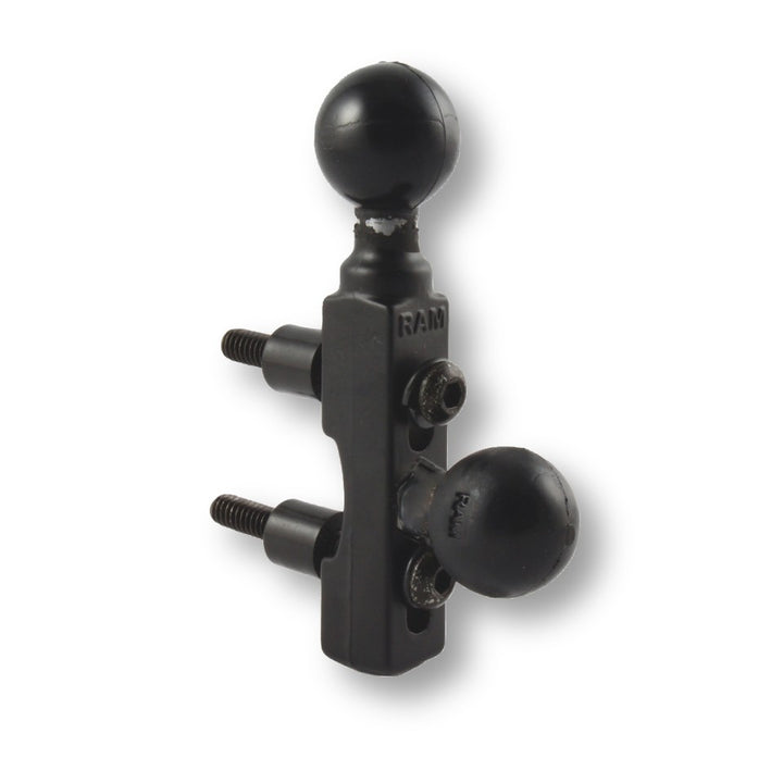 RAM Double Ball Handlebar Control Base