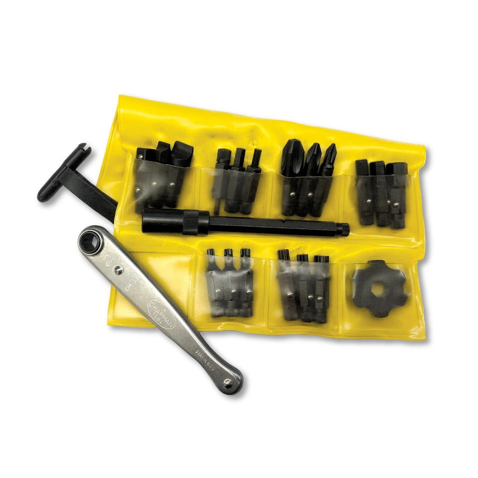 Euro/Japanese Moto Driver Tool Kit