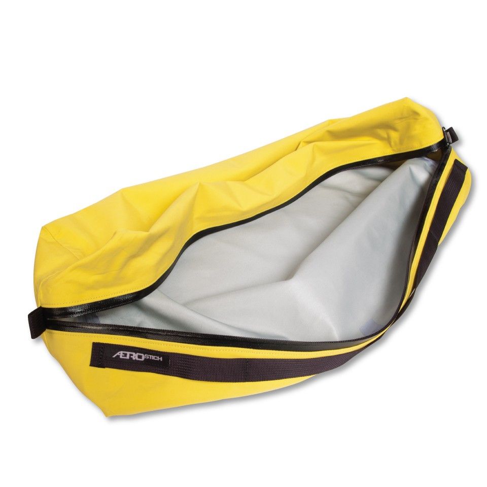 Aerostich Waterproof Side Zip Bag