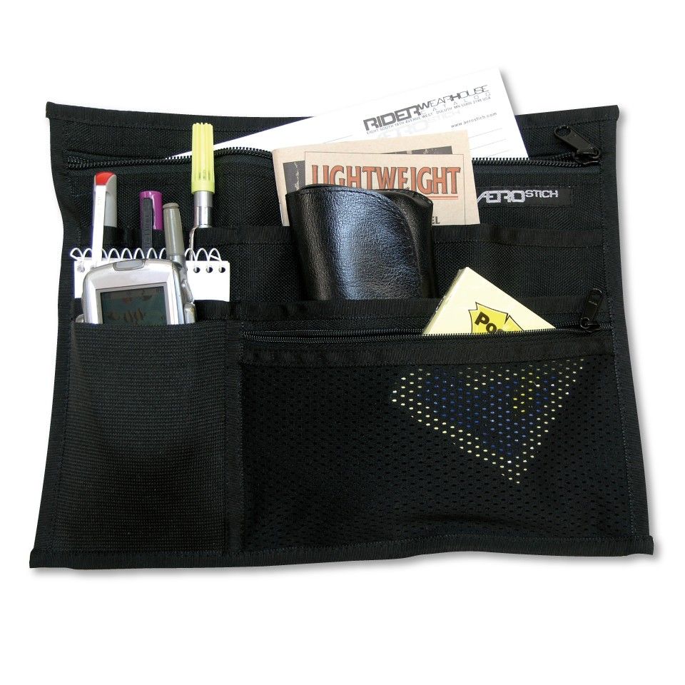 Aerostich Messenger Bag Internal Organizer Pockets