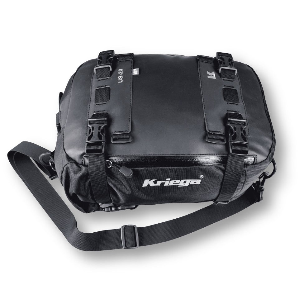 Kriega US-20 Tail Bag/Courier Pack