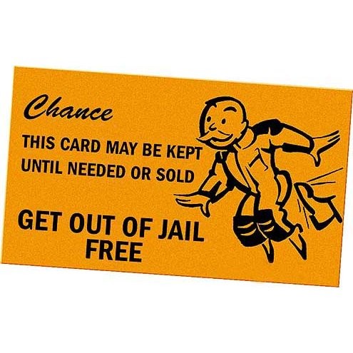 Get Out of Jail Free Card