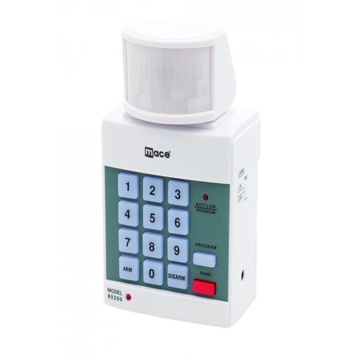 Motion Keypad Alarm