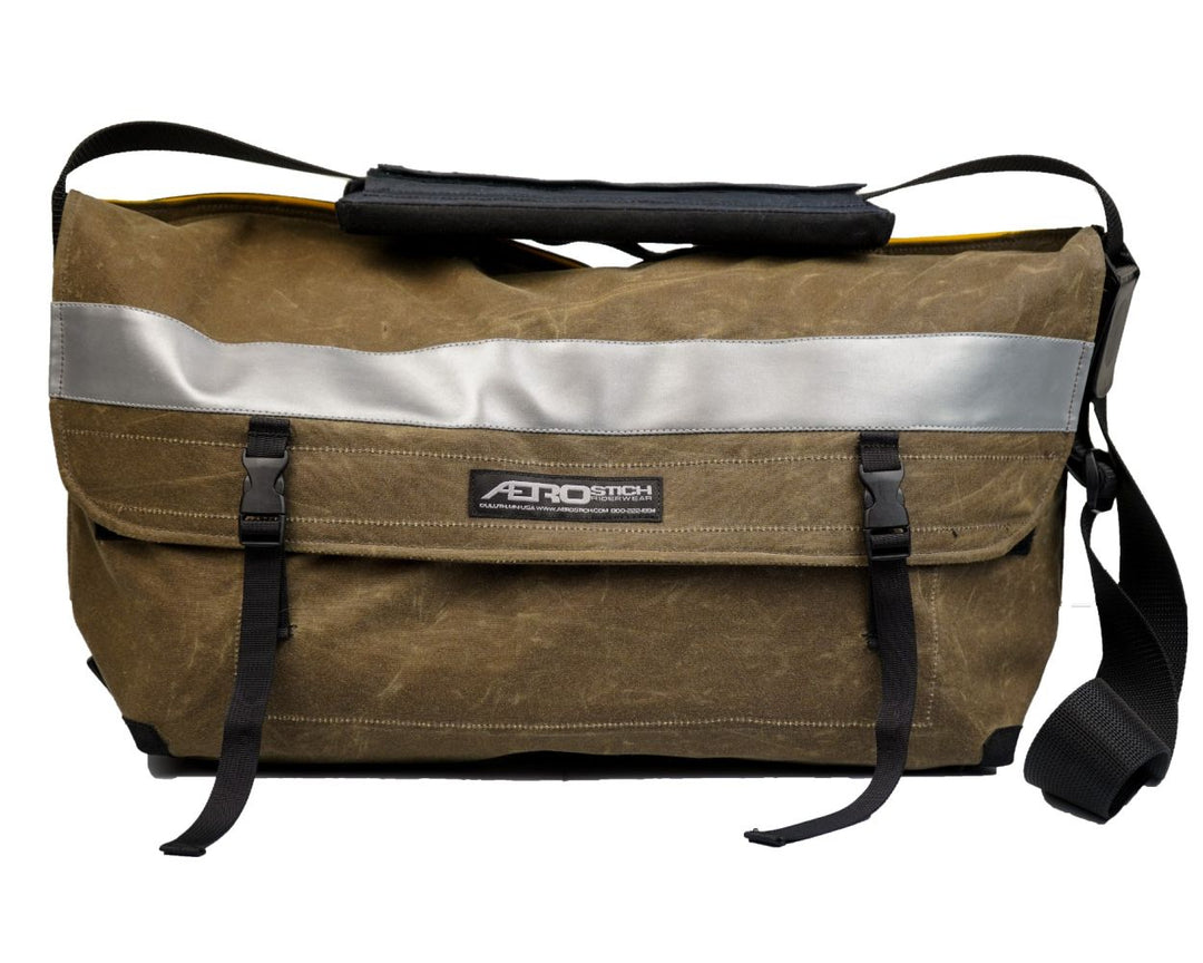 Aerostich Waxed Cotton Courier Bag