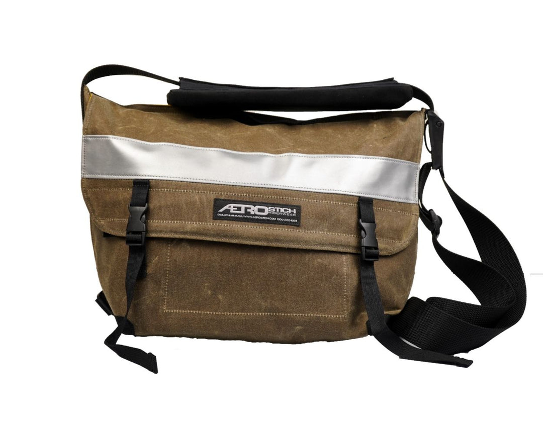 Aerostich Waxed Cotton Dispatch Bag