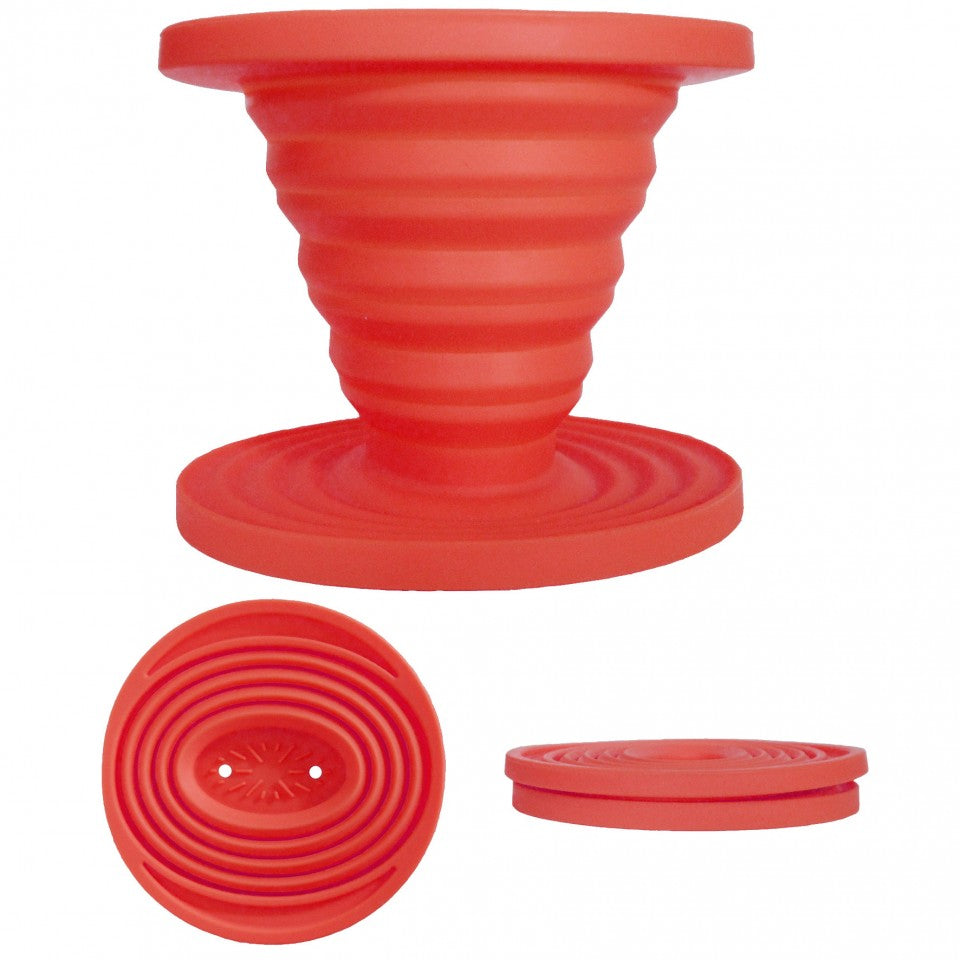 Collapsible Silicone Coffee Dripper