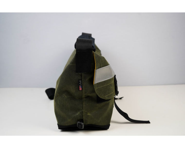 Aerostich Waxed Cotton Courier Bag