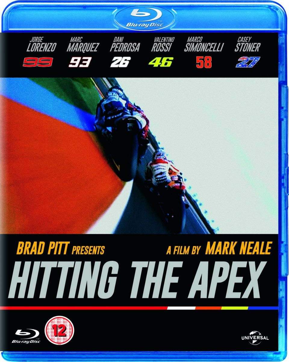 Hitting the Apex DVD