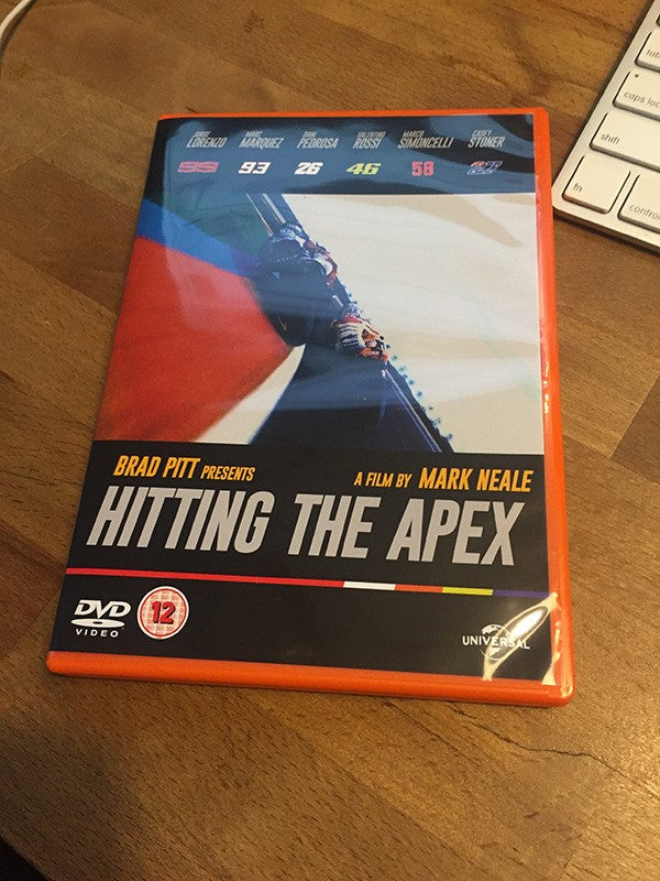 Hitting the Apex DVD