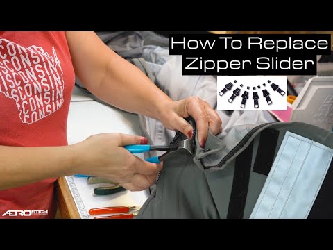 Zipper Slider Replacement Kits