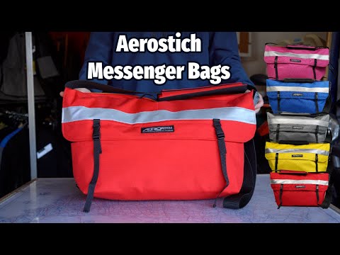 Aerostich Courier Bag