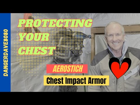 Aerostich Chest Impact Armor