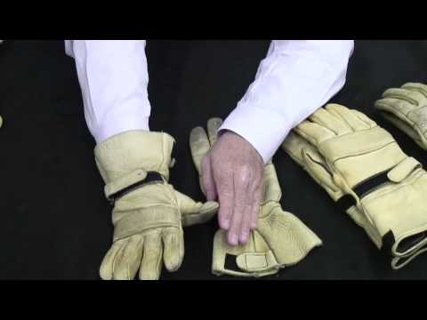 Elkskin Gauntlet Gloves