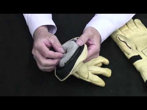 Merino Wool Insulated Competition Elkskin Roper Gloves