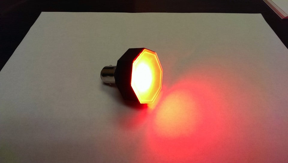 Deceleration Sensing LED Tail Light Bulb