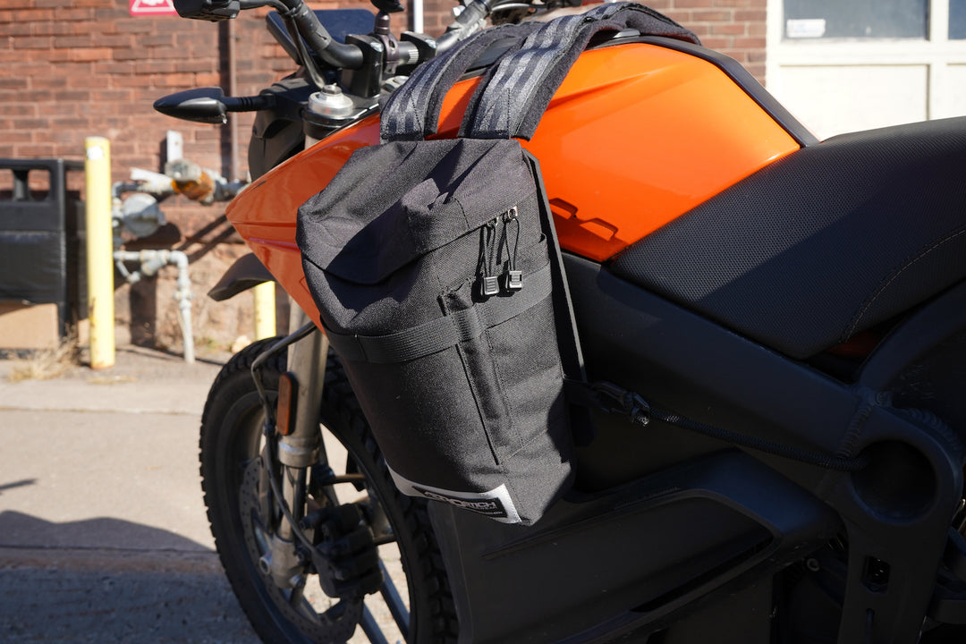 Aerostich Tank Panniers