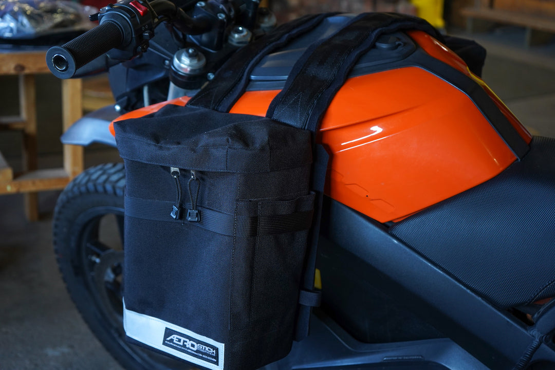 Aerostich Tank Panniers