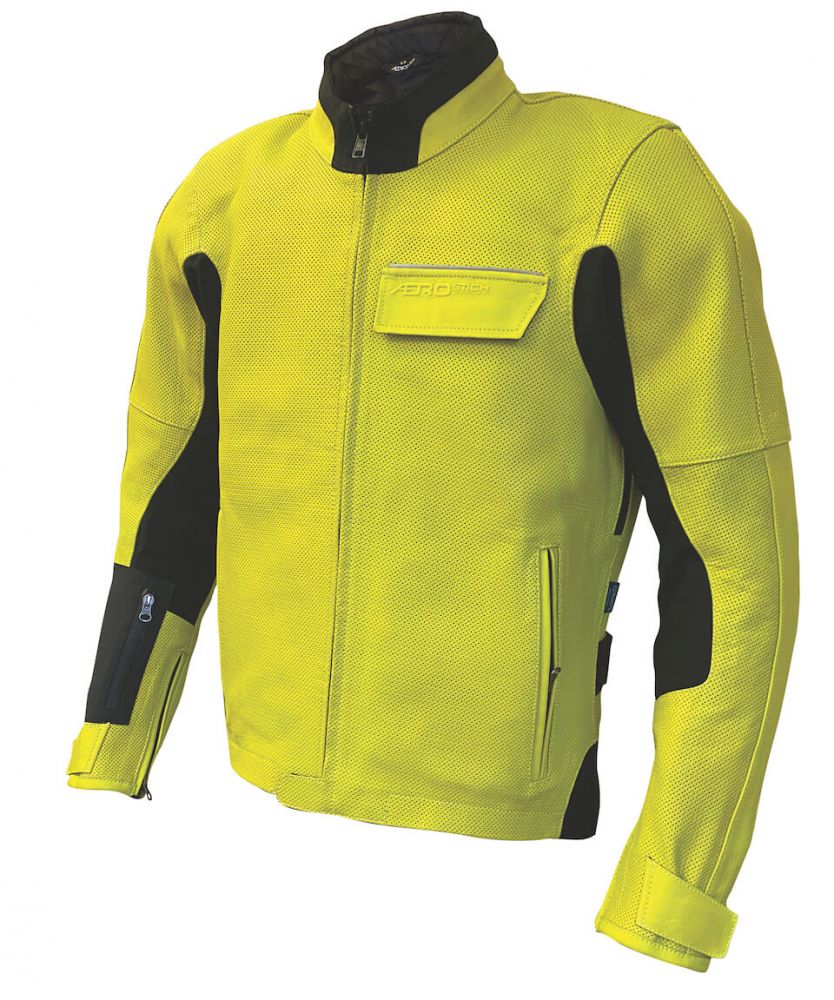 Transit 3 Waterproof Leather Jacket